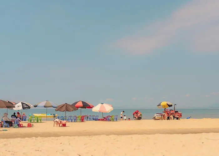 Ocean Melody - 3br Beachfront At Ocean Vista Апартаменты Фантхьет