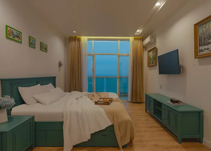 Апартаменты Ocean Melody - 3br Beachfront At Ocean Vista