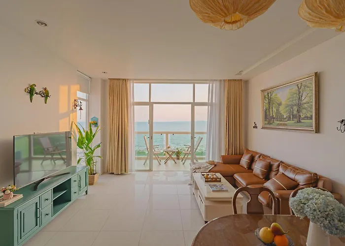 Ocean Melody - 3br Beachfront At Ocean Vista Апартаменты