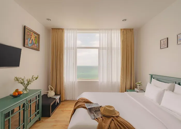 Ocean Melody - 3br Beachfront At Ocean Vista Апартаменты Фантхьет