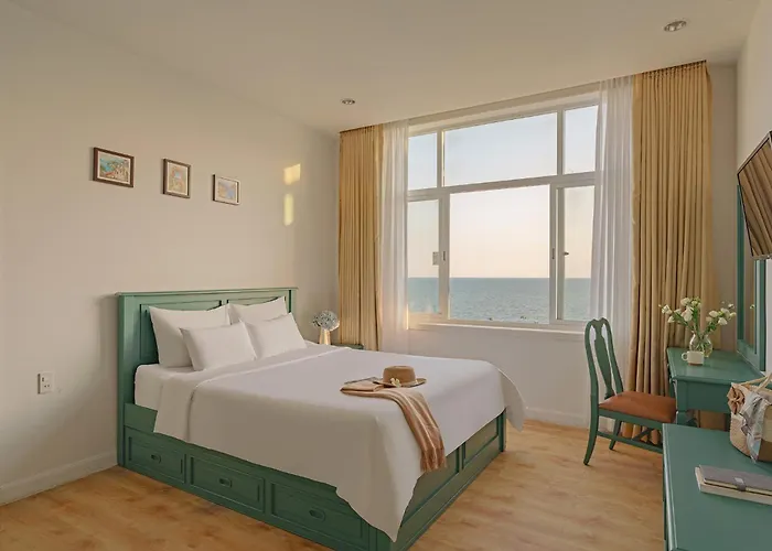Ocean Melody - 3br Beachfront At Ocean Vista Фантхьет