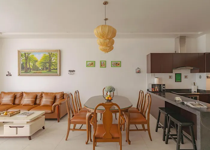 Апартаменты Ocean Melody - 3br Beachfront At Ocean Vista
