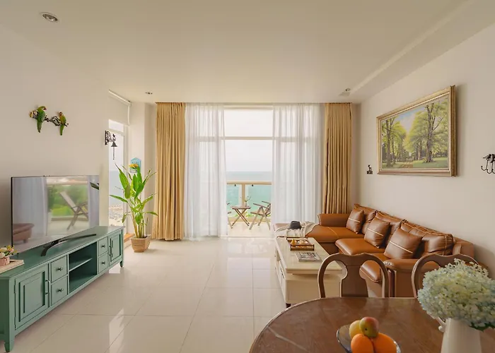 Ocean Melody - 3br Beachfront At Ocean Vista Апартаменты *