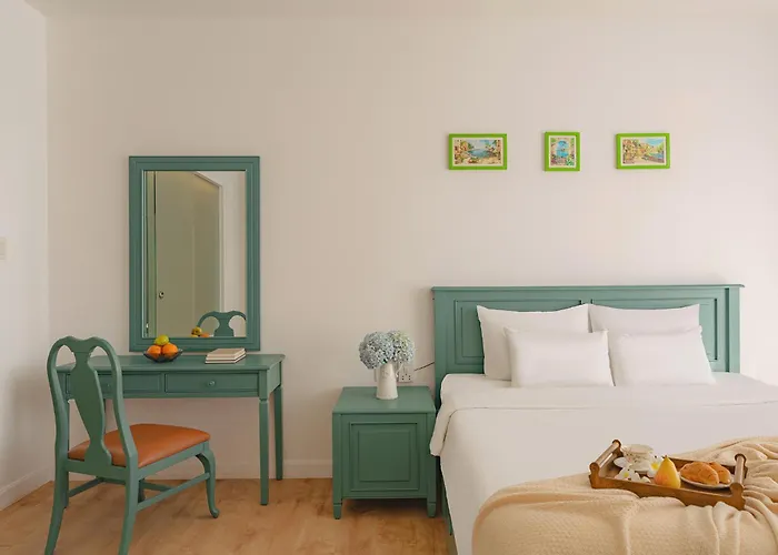 Апартаменты Ocean Melody - 3br Beachfront At Ocean Vista Фантхьет