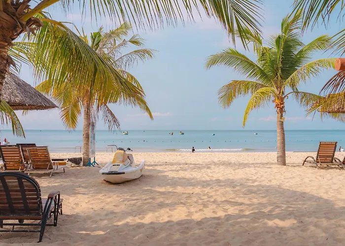 Апартаменты Ocean Melody - 3br Beachfront At Ocean Vista